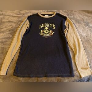 Vintage Alternative Emo Goth Y2K Long Sleeve Shirt